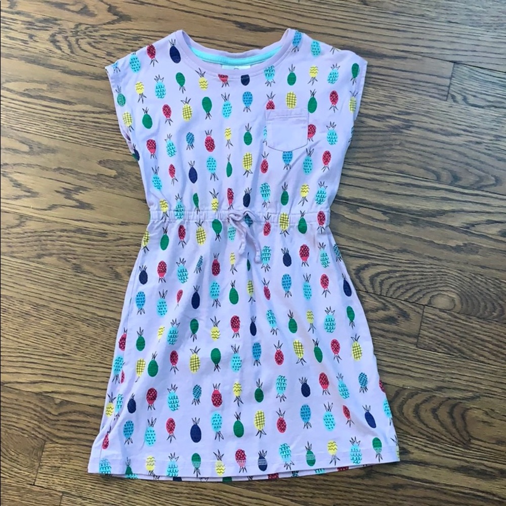 Hanna Andersson pineapple sundress